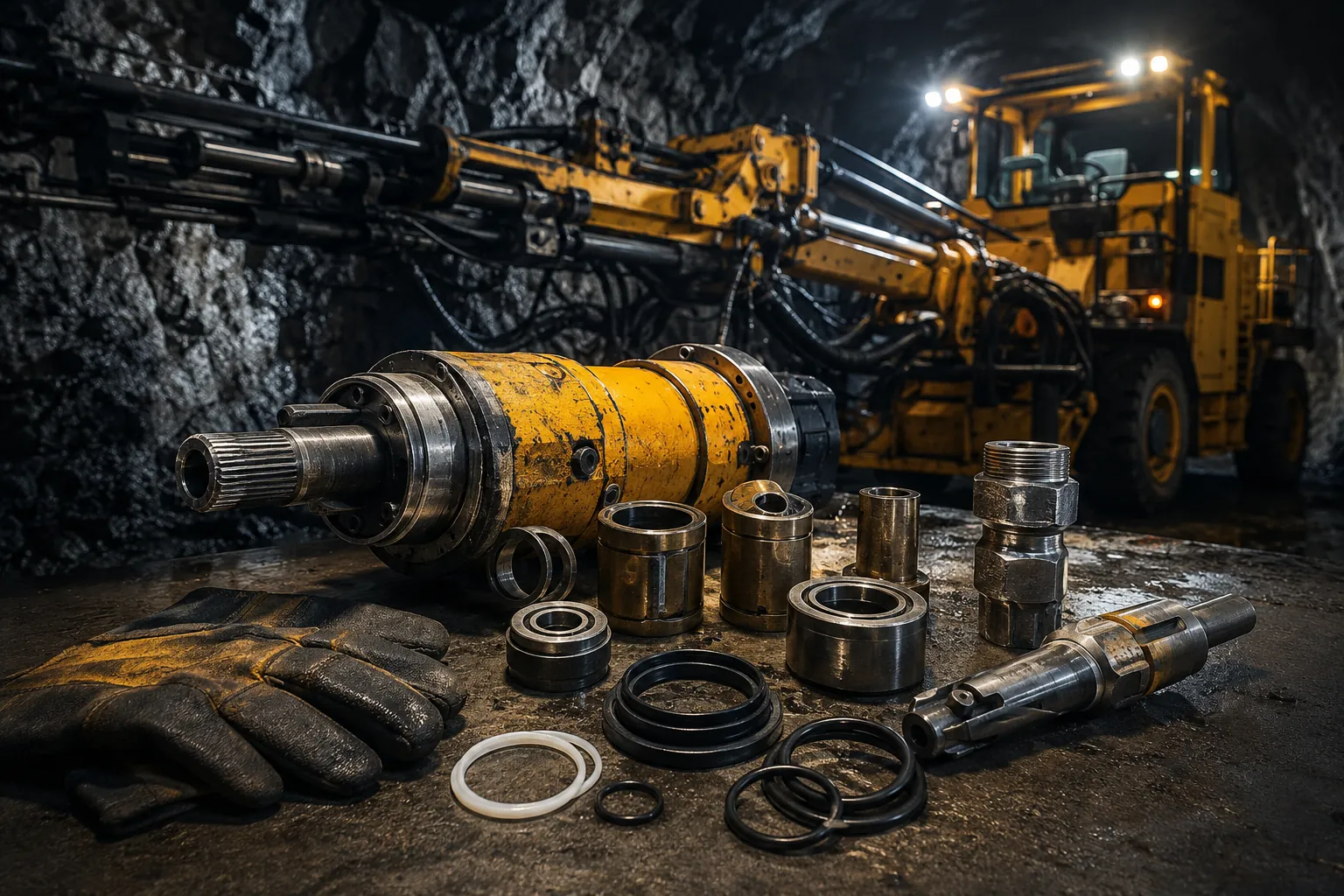 MAXIMIZING DRIFTER & RIG OPERATIONAL UPTIME